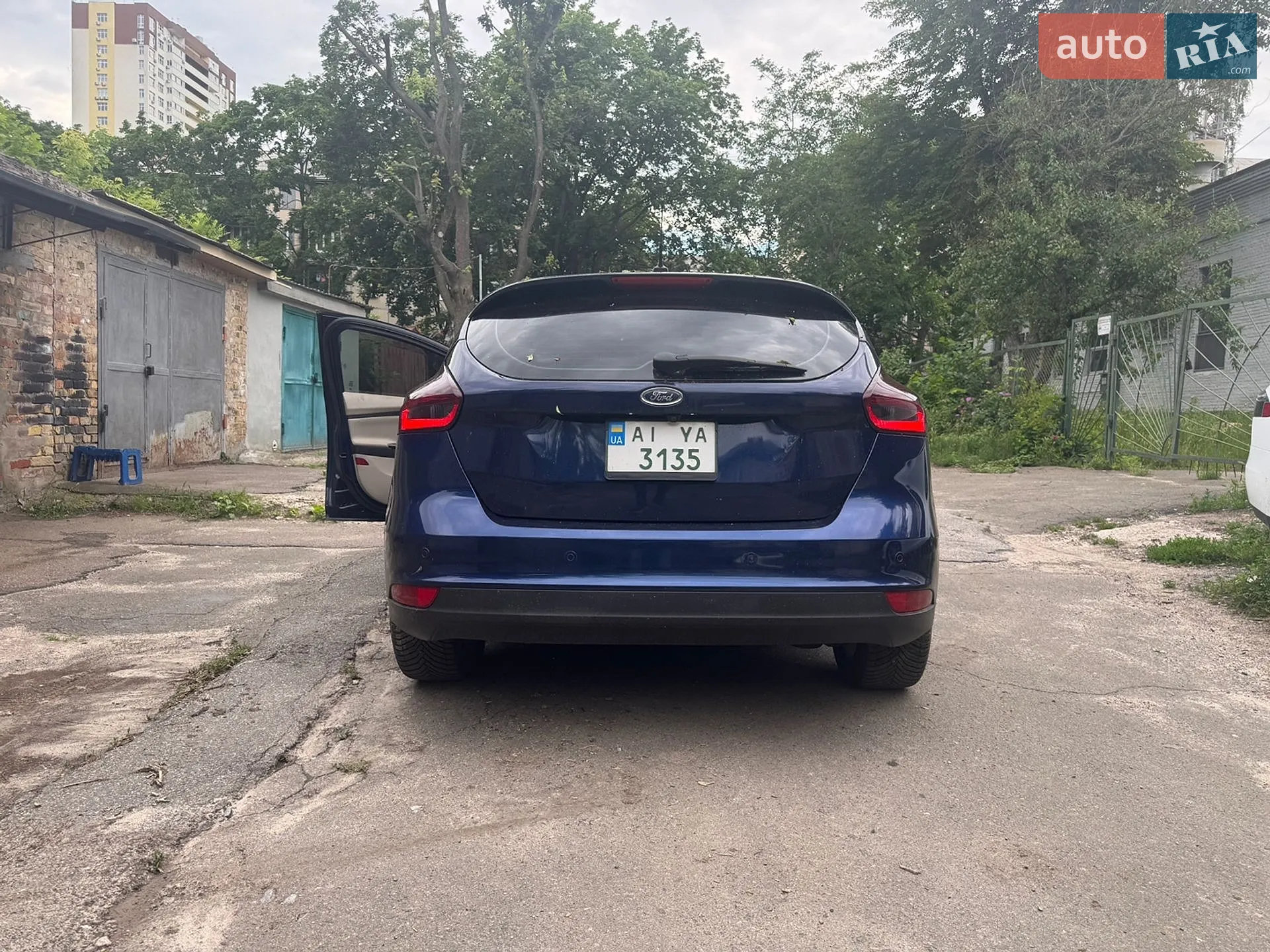 2017 Ford Focus - мініатюра 5
