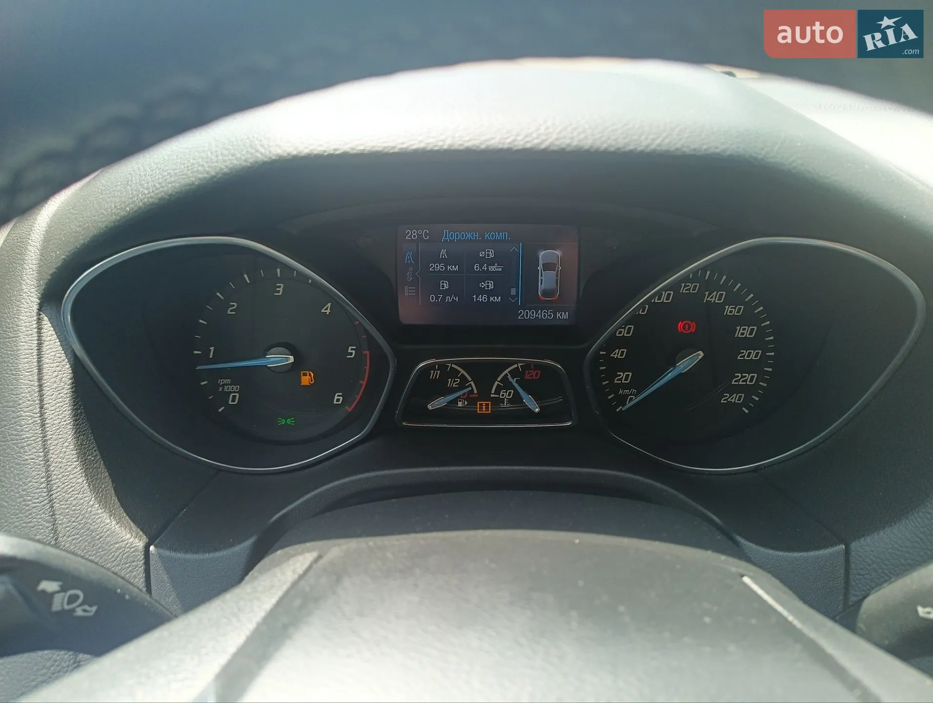 2014 Ford Focus - мініатюра 8