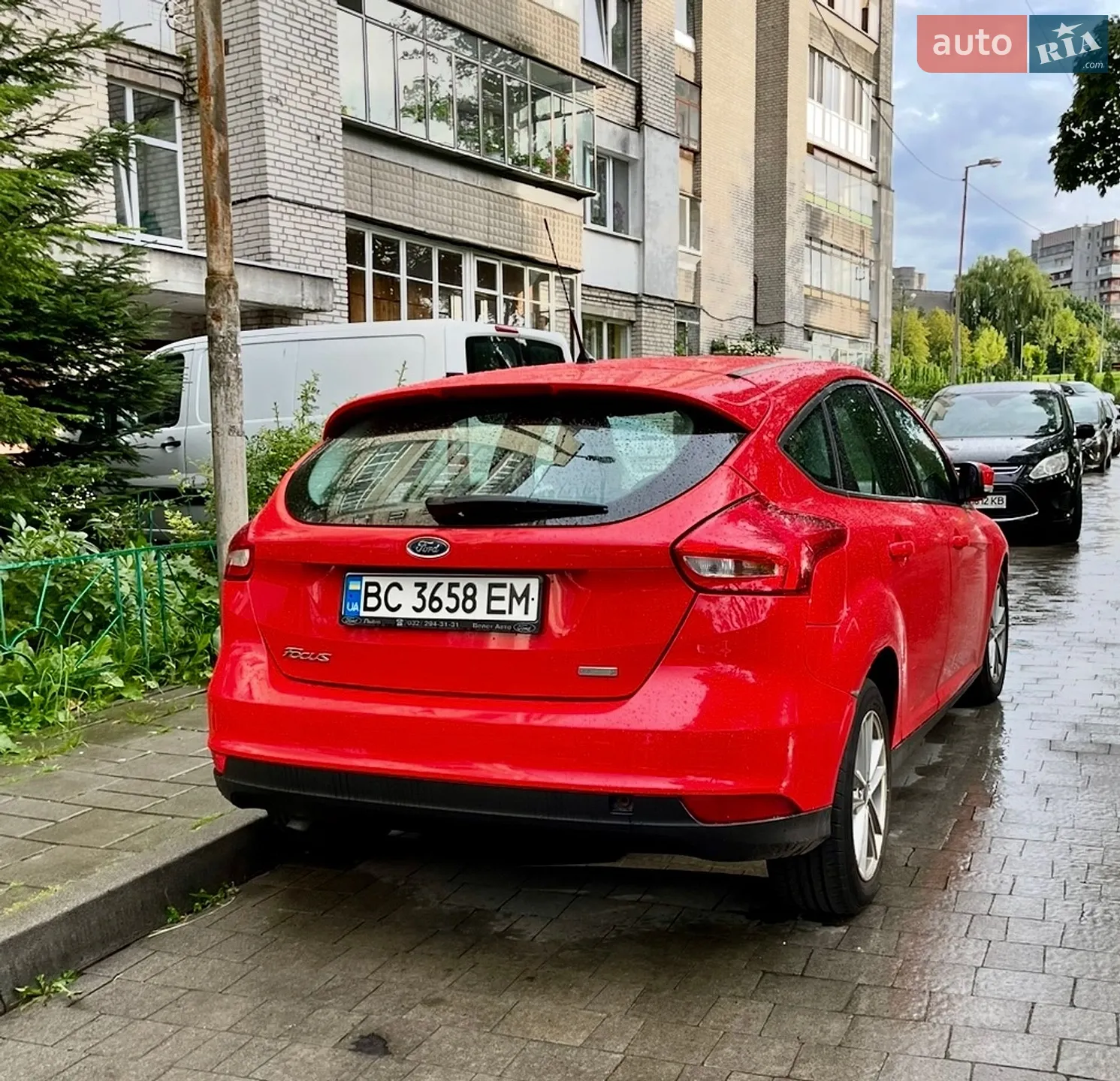 2015 Ford Focus - мініатюра 3