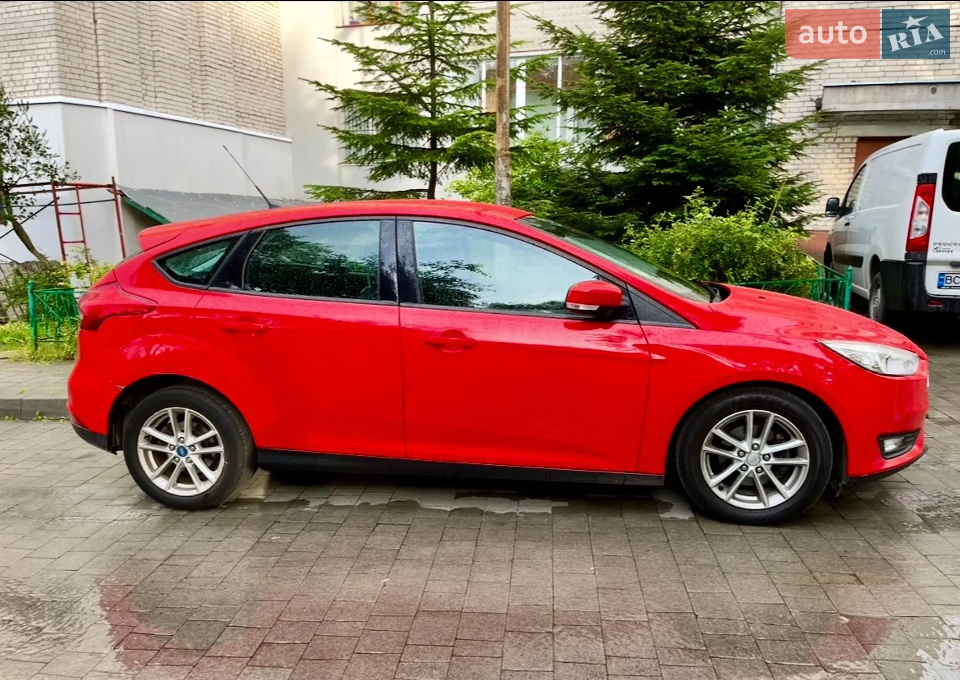 2015 Ford Focus - мініатюра 2