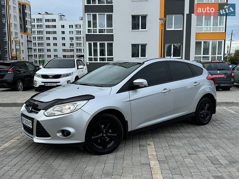 Хэтчбек Ford Focus 2013 в Виннице фото 4 Хэтчбек Ford Focus 2013 в Виннице