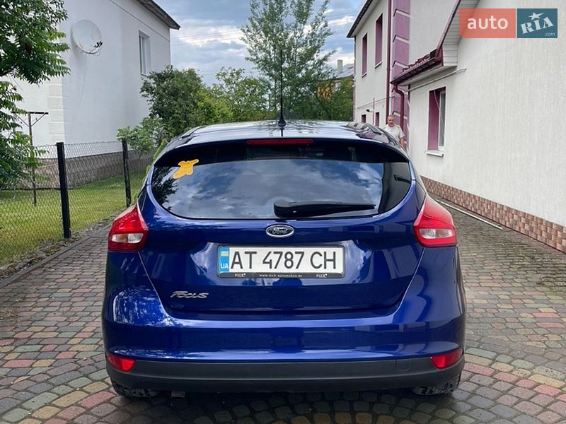 Хетчбек Ford Focus 2014 в Рожнятові