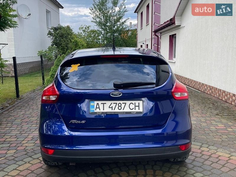 Хетчбек Ford Focus 2014 в Рожнятові