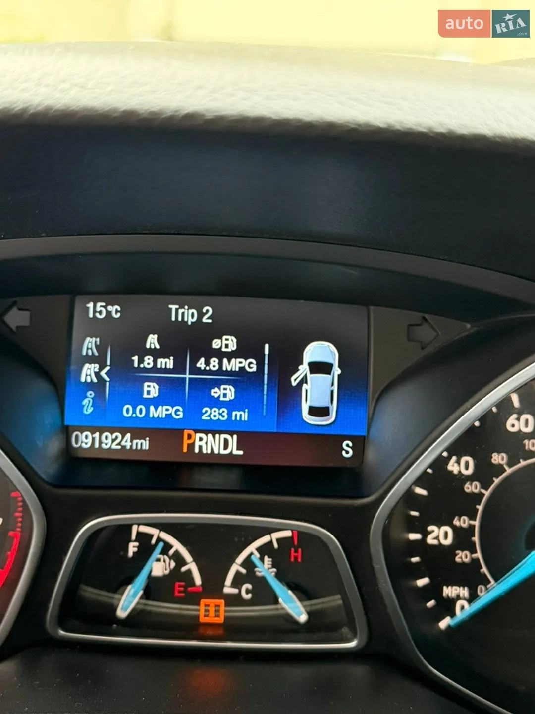 2018 Ford Focus - мініатюра 8