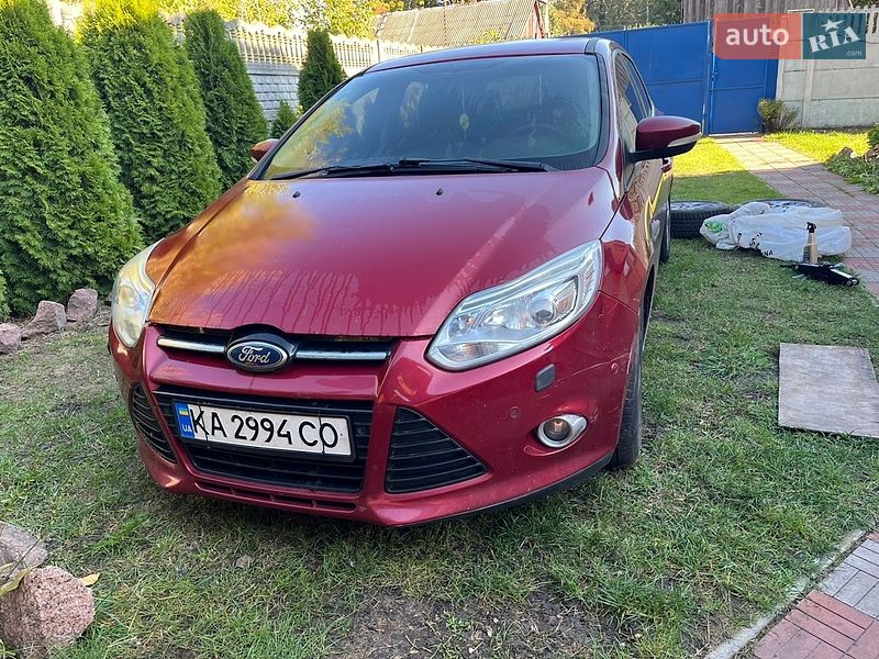 Ford Focus 2014