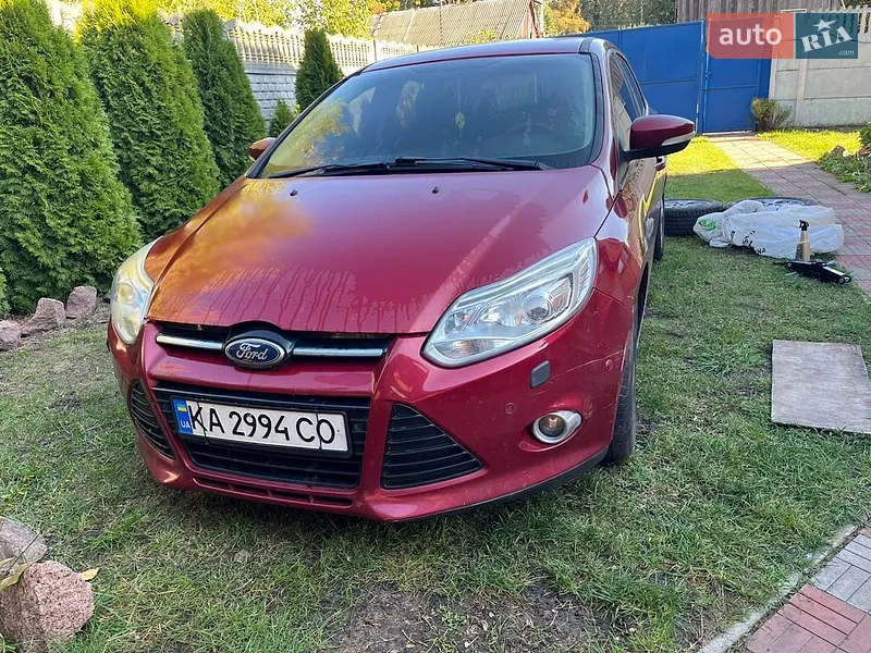 Ford Focus 2014