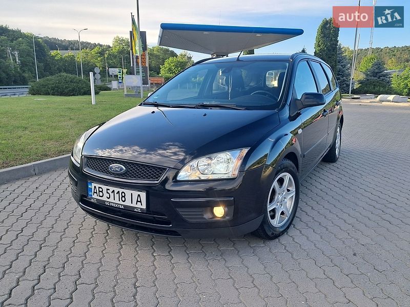 2007 Ford Focus, VIN WF0WXXGCDW7M23211:plate — фото 1 (autoria)