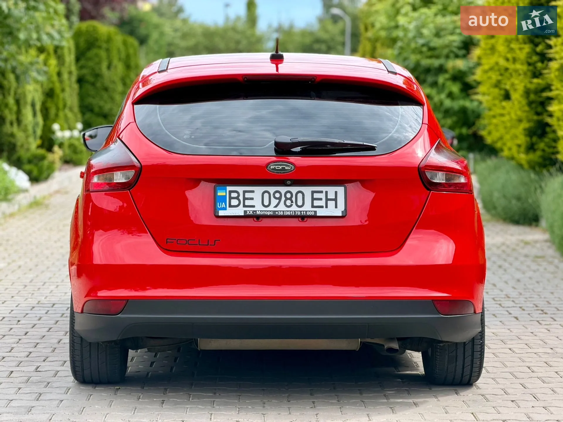 2015 Ford Focus - мініатюра 11