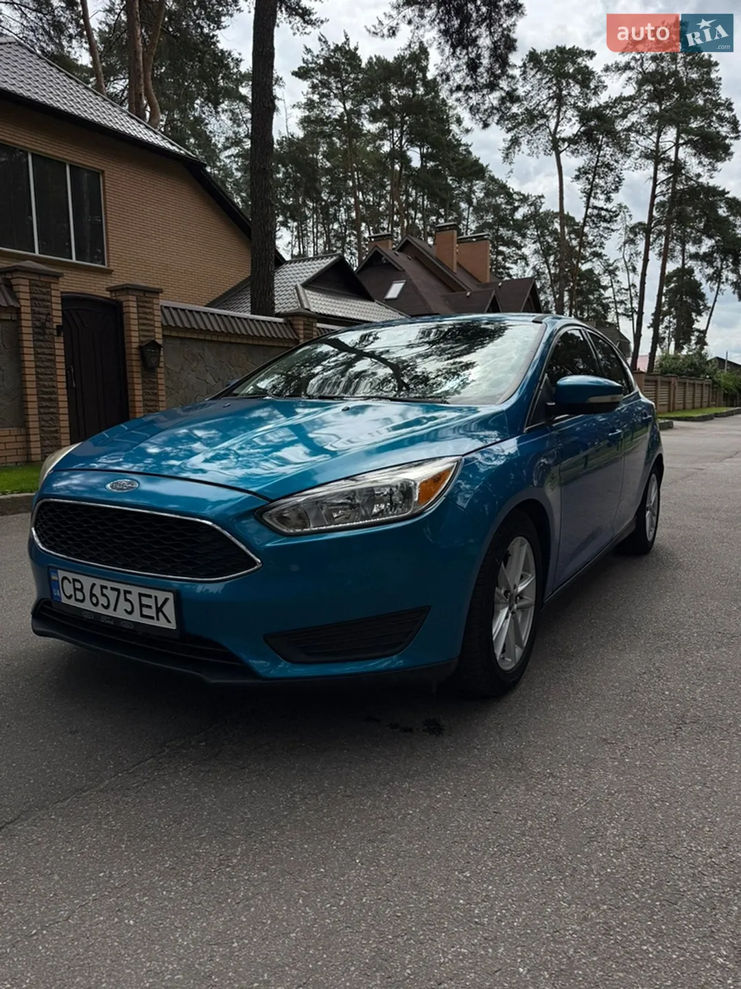 2015 Ford Focus - мініатюра 2