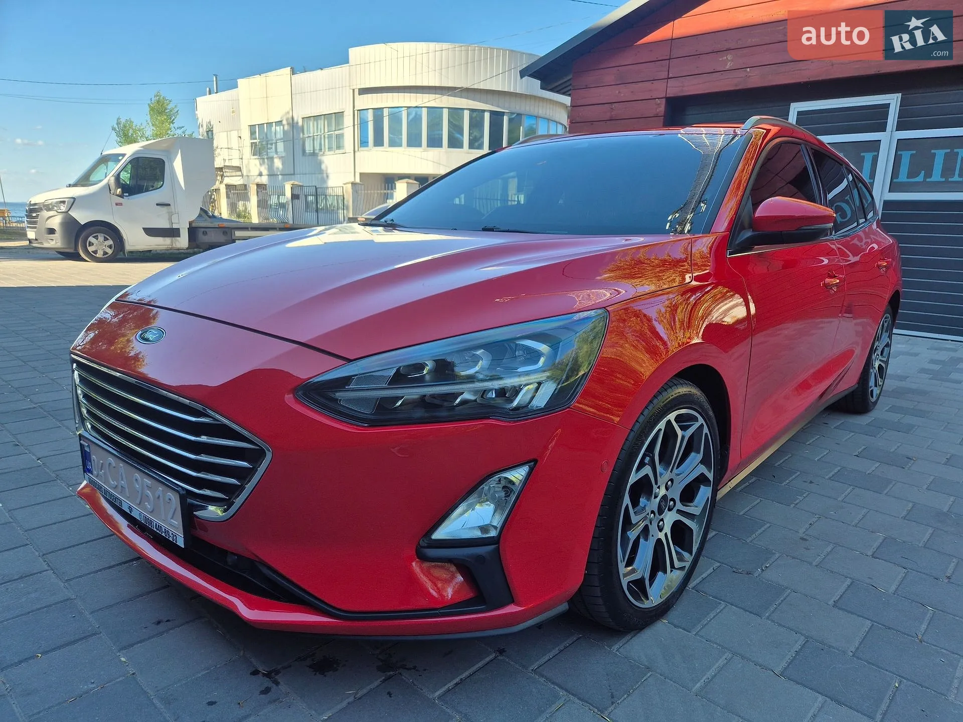 2020 Ford Focus - фото 1
