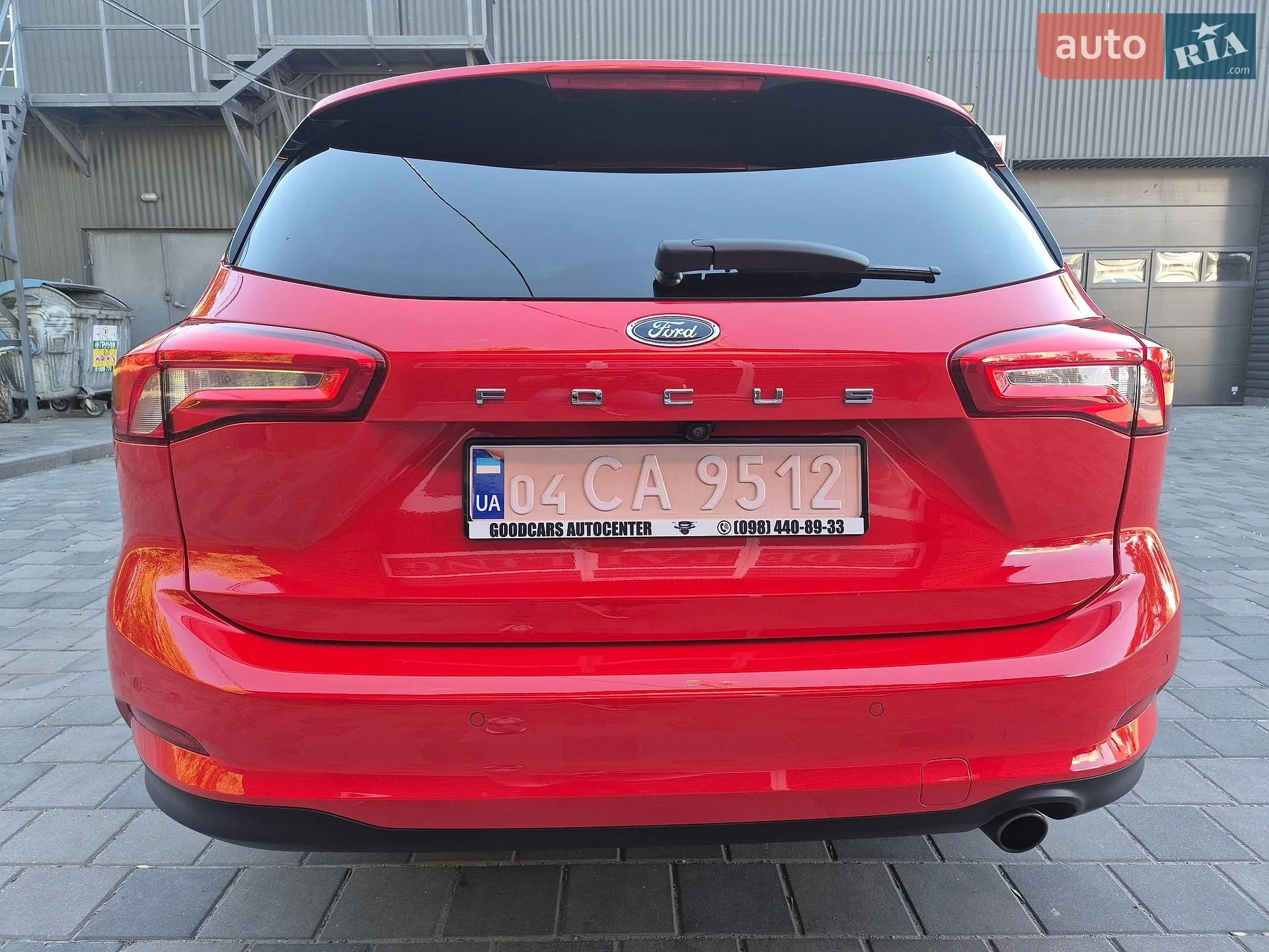 2020 Ford Focus - мініатюра 8