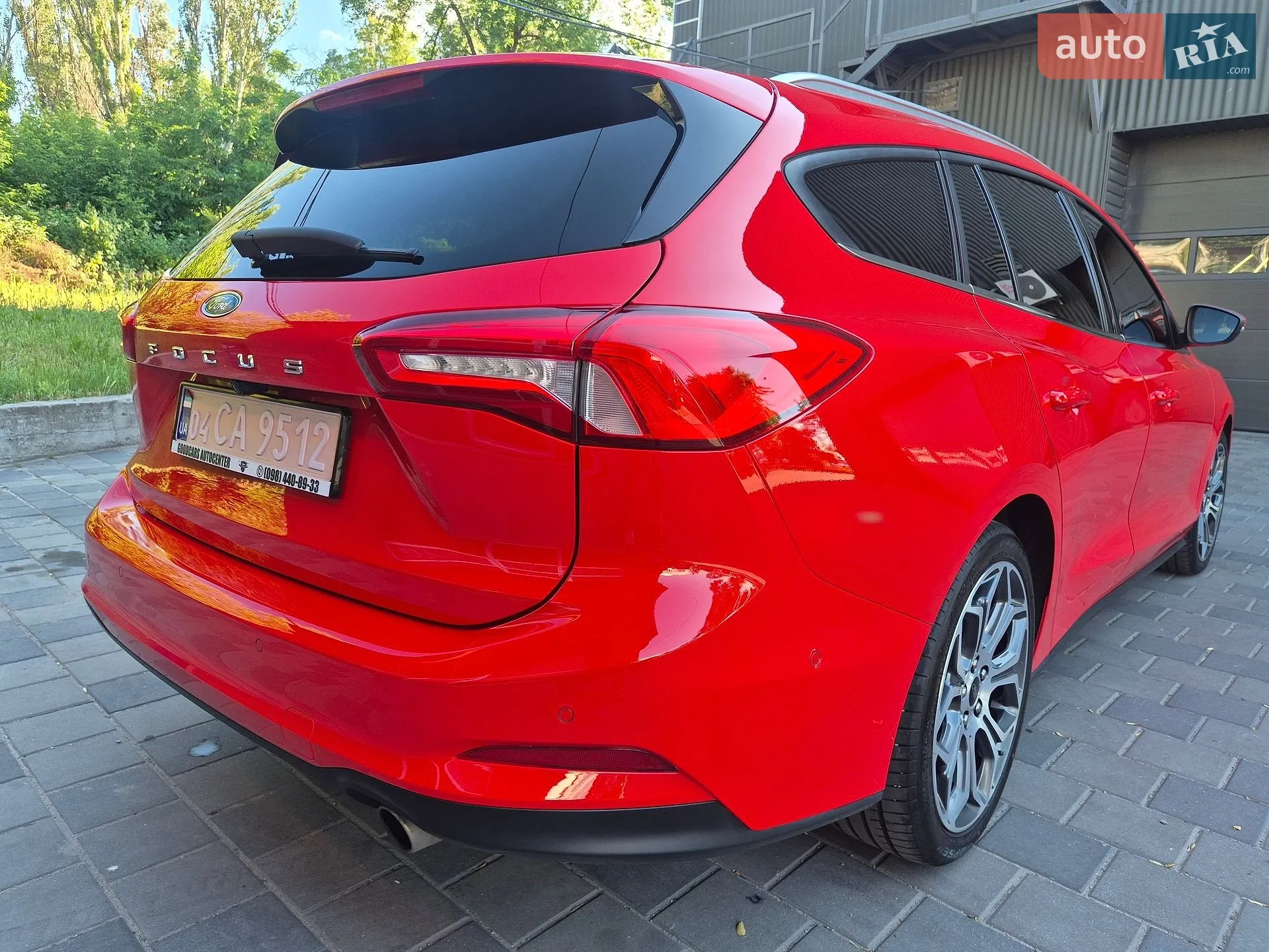 2020 Ford Focus - мініатюра 4