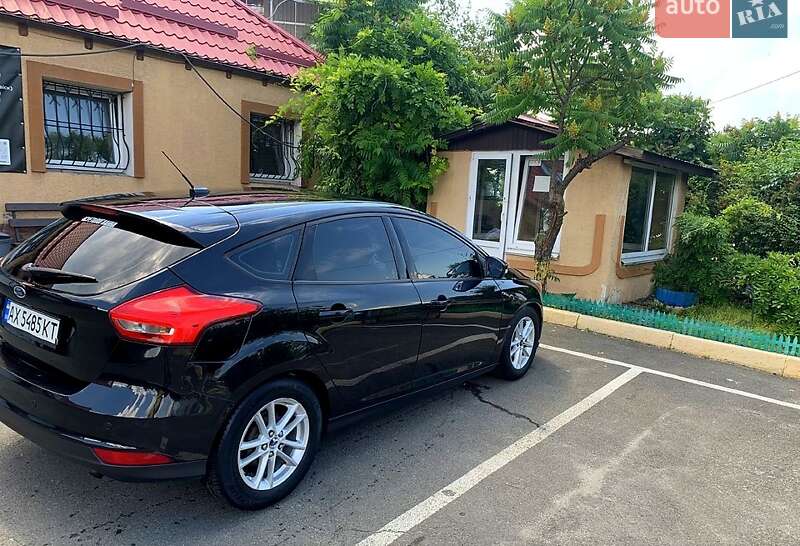 2015 Ford Focus, VIN 1FADP3K29FL276946:plate — фото 1 (autoria)