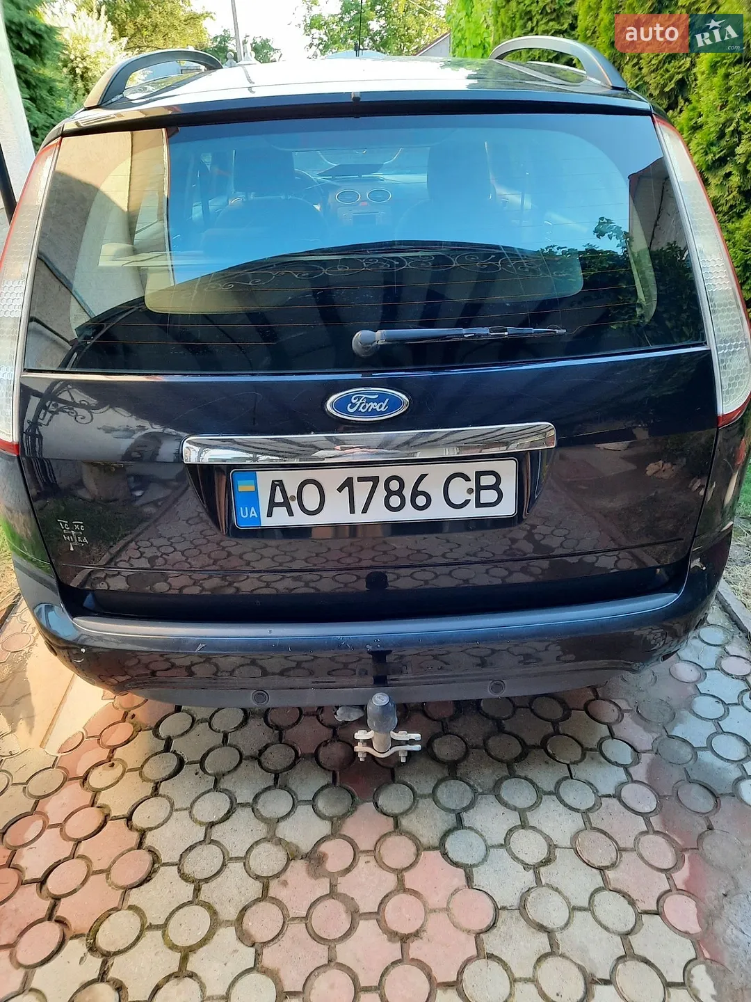 Ford Focus 2008 VIN WF0SXXGCDS8R43106 фото оголошення 7 з 17