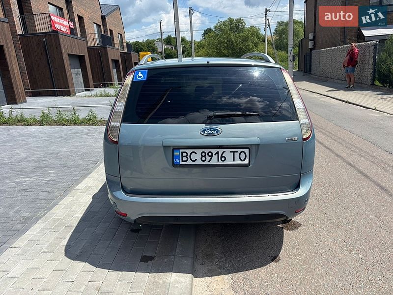 Универсал Ford Focus 2008 в Львове