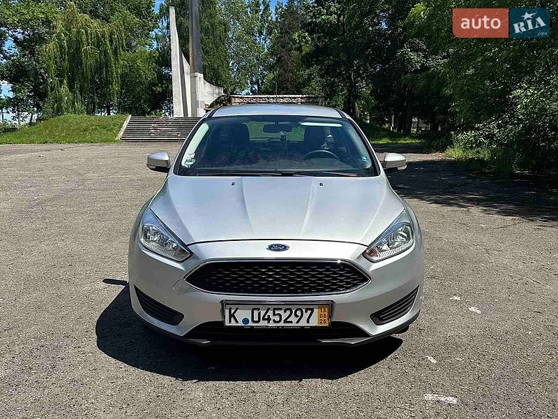 2016 Ford Focus, VIN WT06XXGCC6G555592:plate — фото 1 (autoria)
