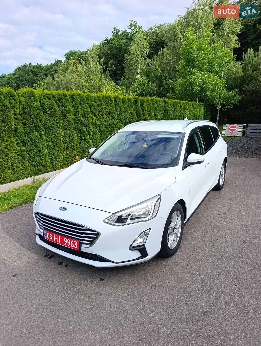 2019 Ford Focus - мініатюра 8