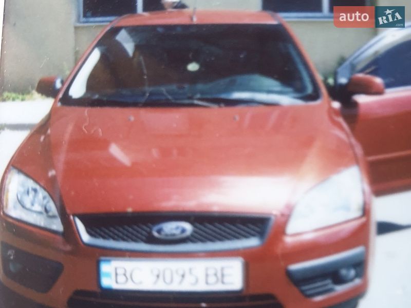Хетчбек Ford Focus 2007 в Стрию