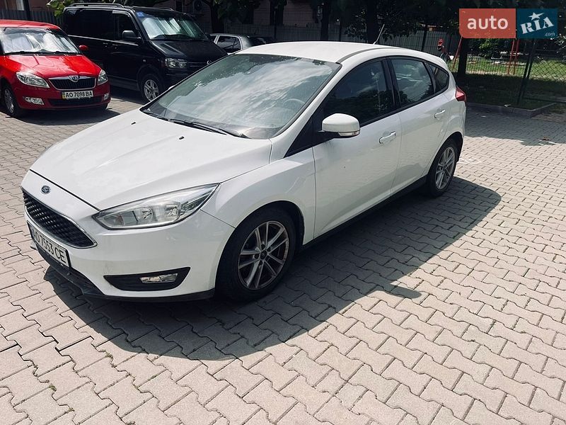 2017 Ford Focus, VIN WF05XXGCC5HB54489:plate — фото 1 (autoria)