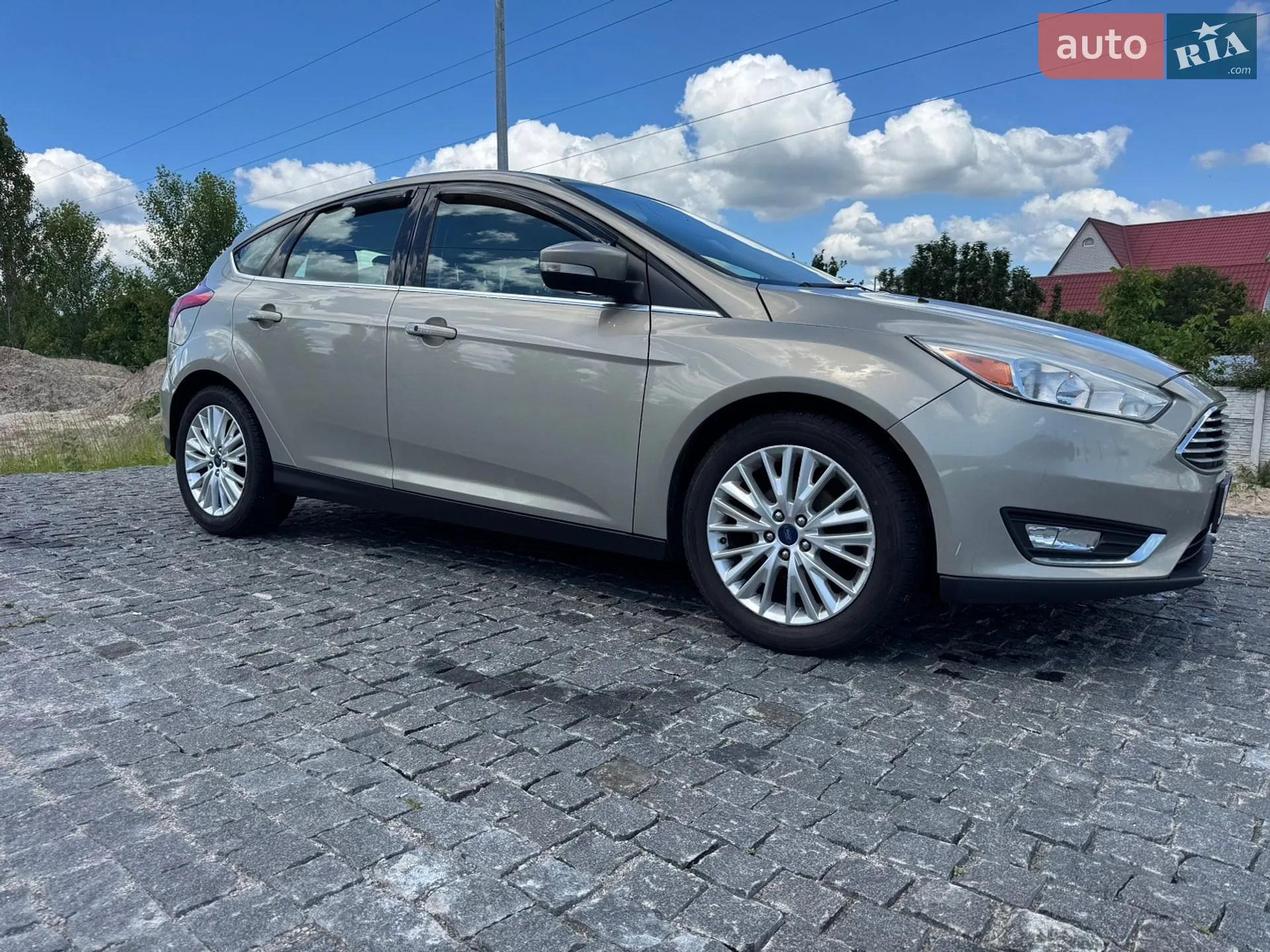 2015 Ford Focus - мініатюра 3