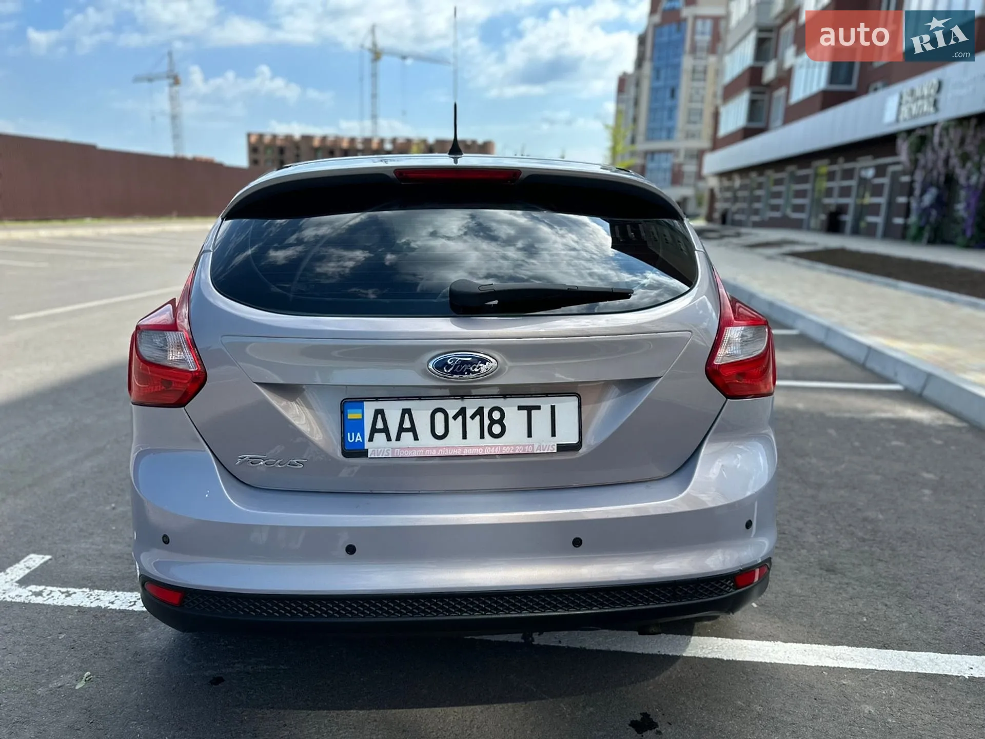 2013 Ford Focus - мініатюра 6