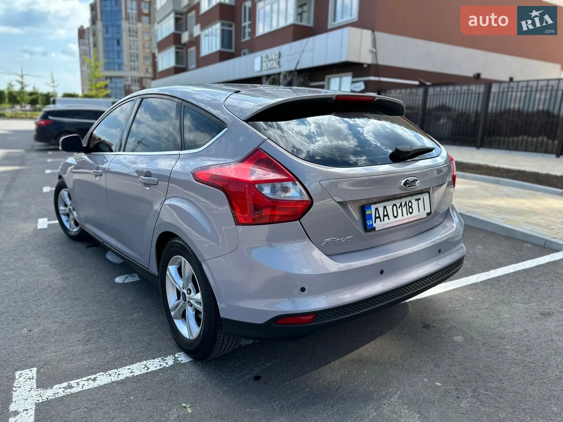 2013 Ford Focus - мініатюра 7