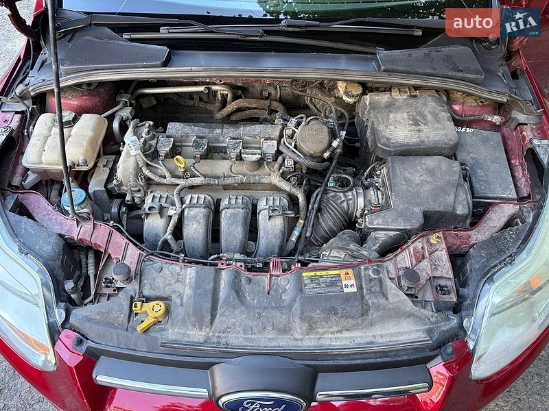 Хэтчбек Ford Focus 2013 в Львове