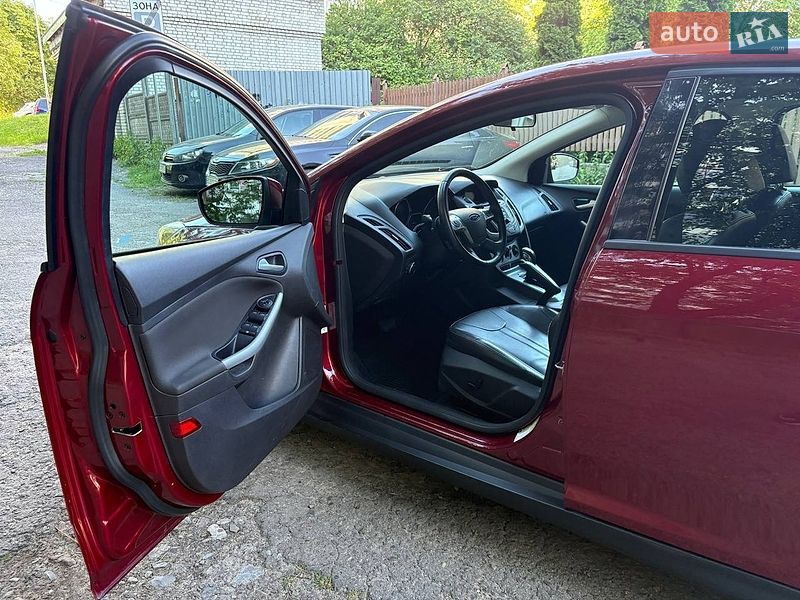 Хэтчбек Ford Focus 2013 в Львове