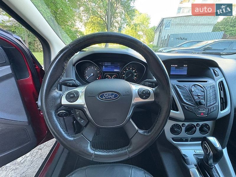 Хэтчбек Ford Focus 2013 в Львове