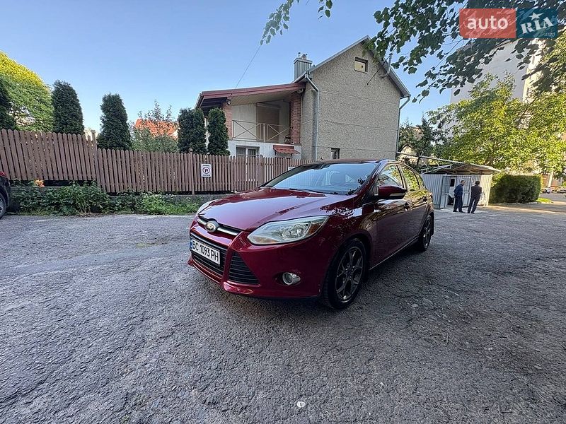 Хэтчбек Ford Focus 2013 в Львове