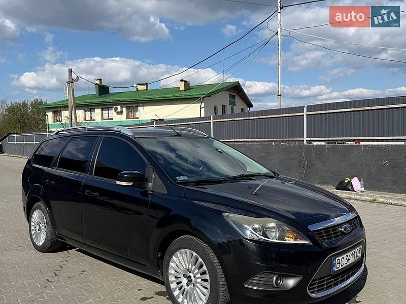 Универсал Ford Focus 2010 в Львове