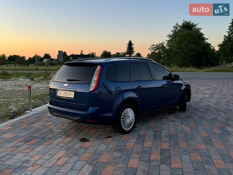 Універсал Ford Focus 2008 в Сколе фото 12 Універсал Ford Focus 2008 в Сколе