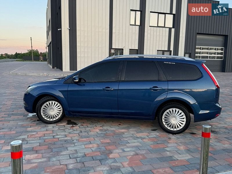 Універсал Ford Focus 2008 в Сколе фото 16 Універсал Ford Focus 2008 в Сколе