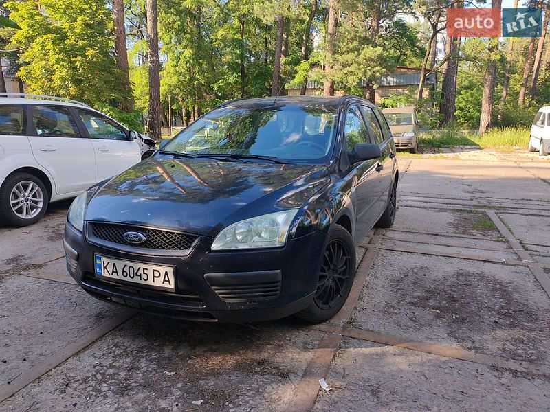 2005 Ford Focus, VIN WF0WXXGCDW5K54573:plate — фото 1 (autoria)
