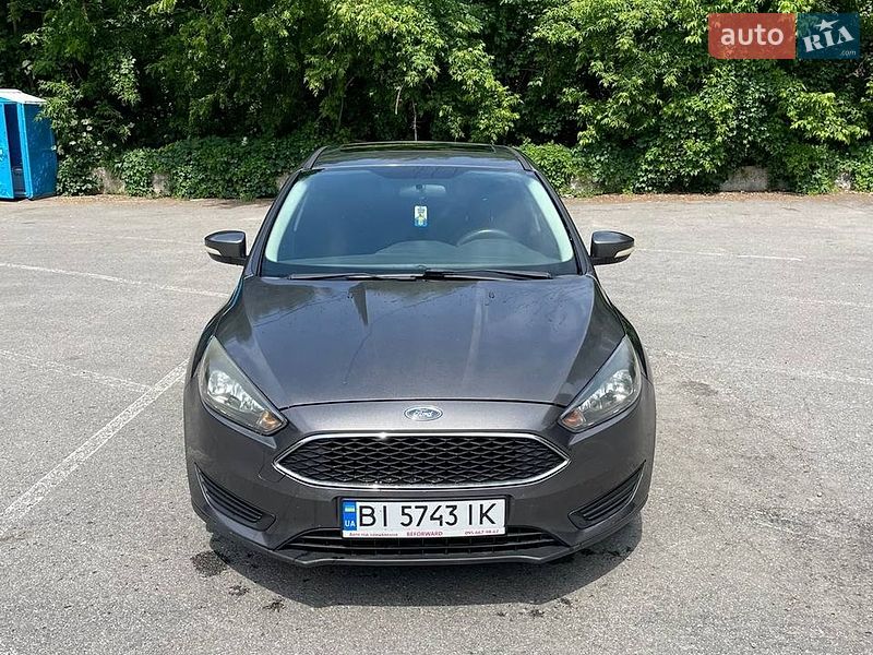 Ford Focus 2015