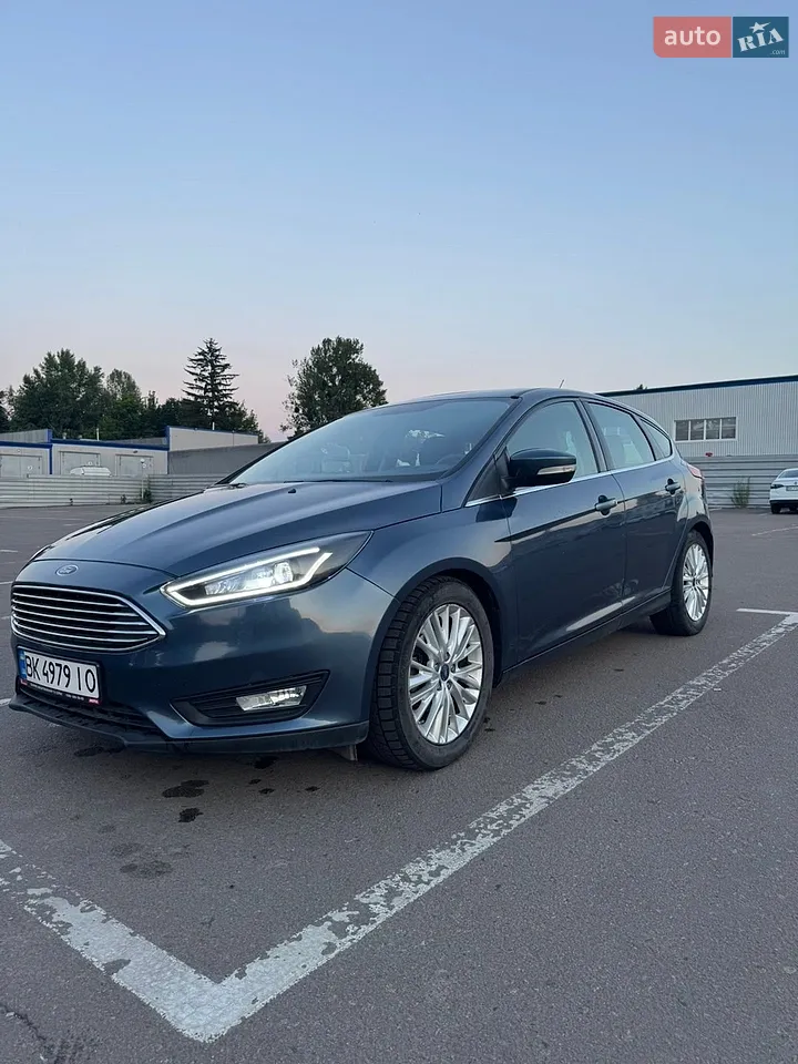 2018 Ford Focus - мініатюра 16