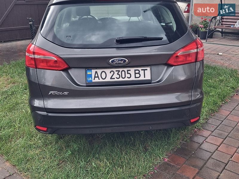 Универсал Ford Focus 2016 в Ужгороде