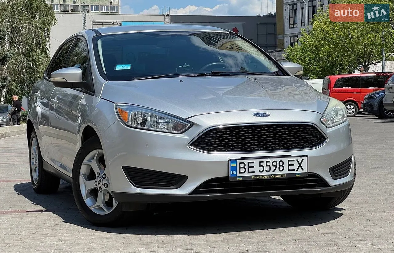 2015 Ford Focus - мініатюра 13