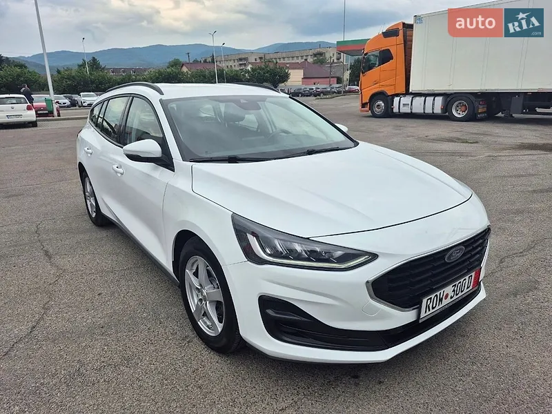 Ford Focus 2022
