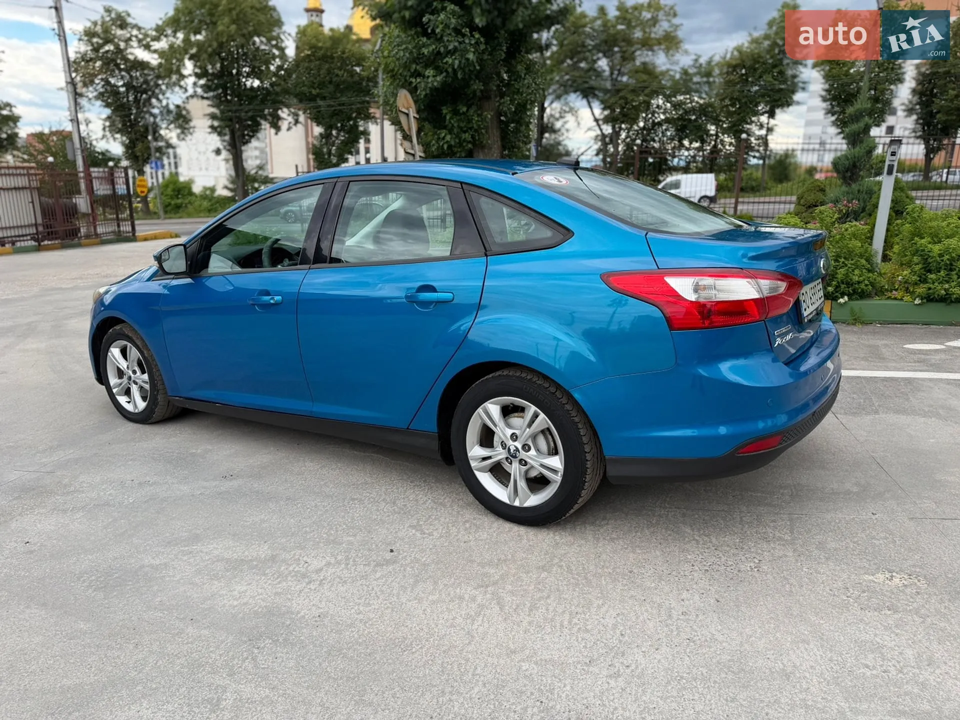 2014 Ford Focus - мініатюра 8