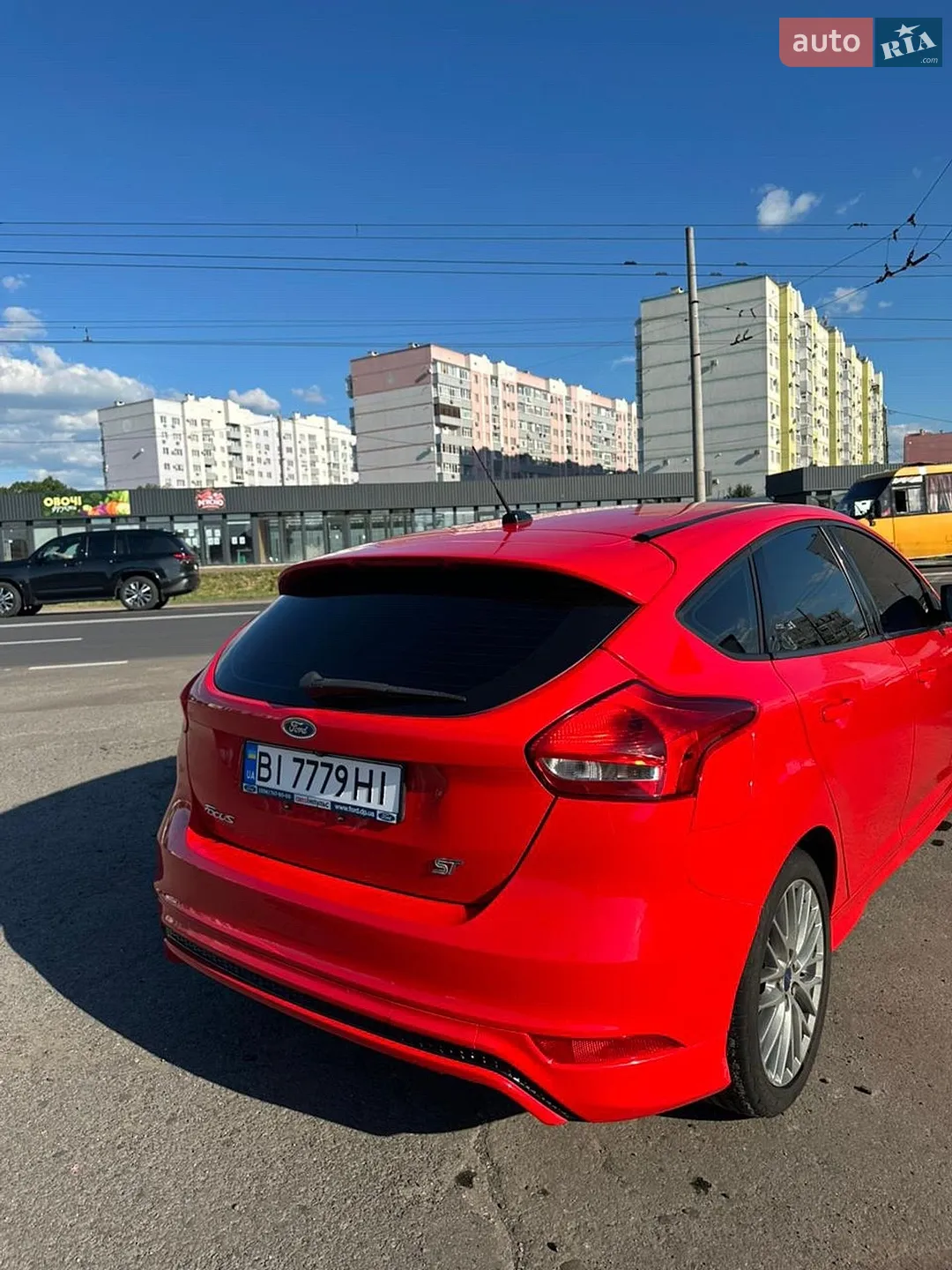 2015 Ford Focus - мініатюра 3