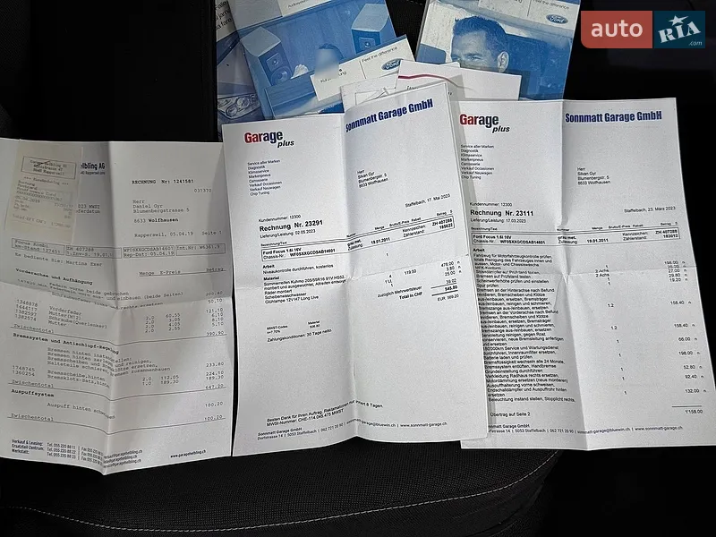 Універсал Ford Focus 2011 в Стрию документ 10 фото Універсал Ford Focus 2011 в Стрию документ