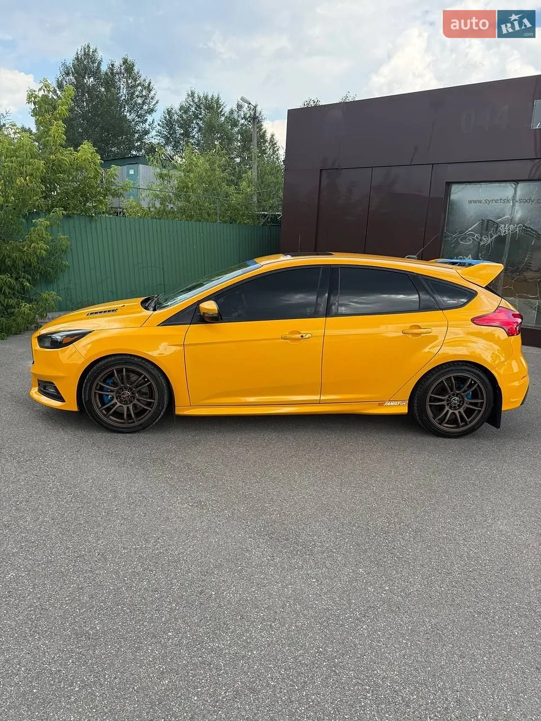 2015 Ford Focus - мініатюра 3