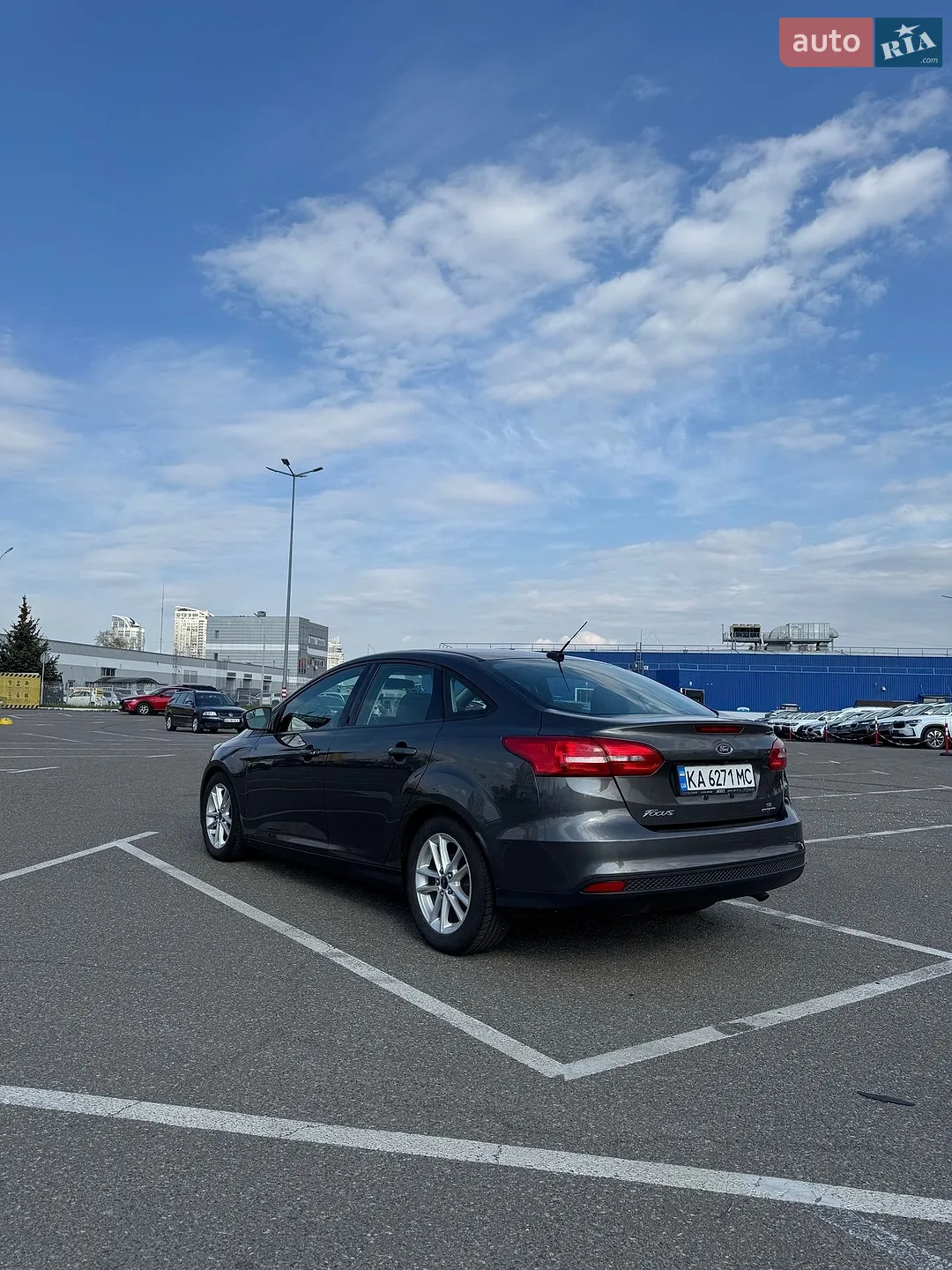2015 Ford Focus - мініатюра 8
