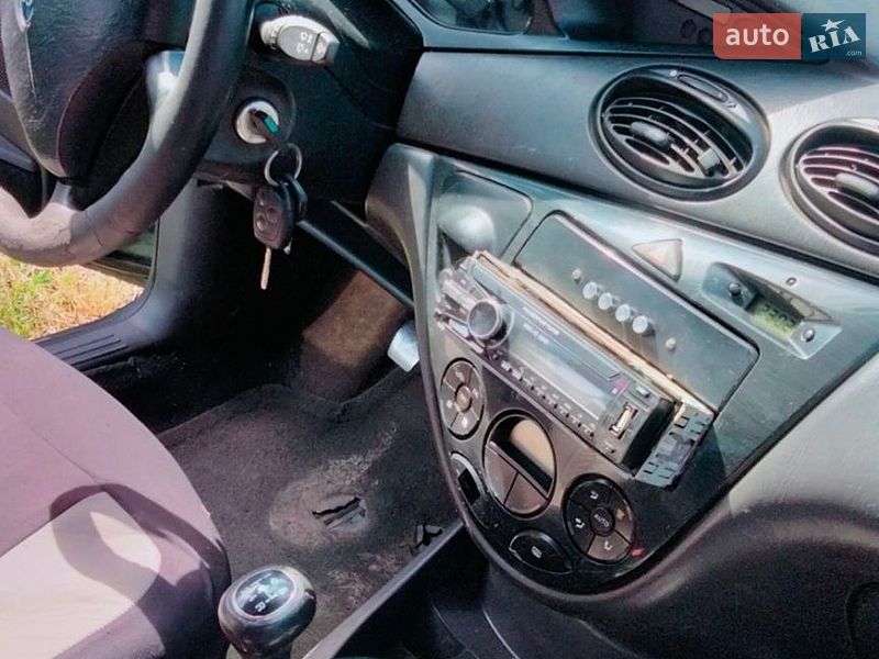 Седан Ford Focus 2002 в Білгороді-Дністровському