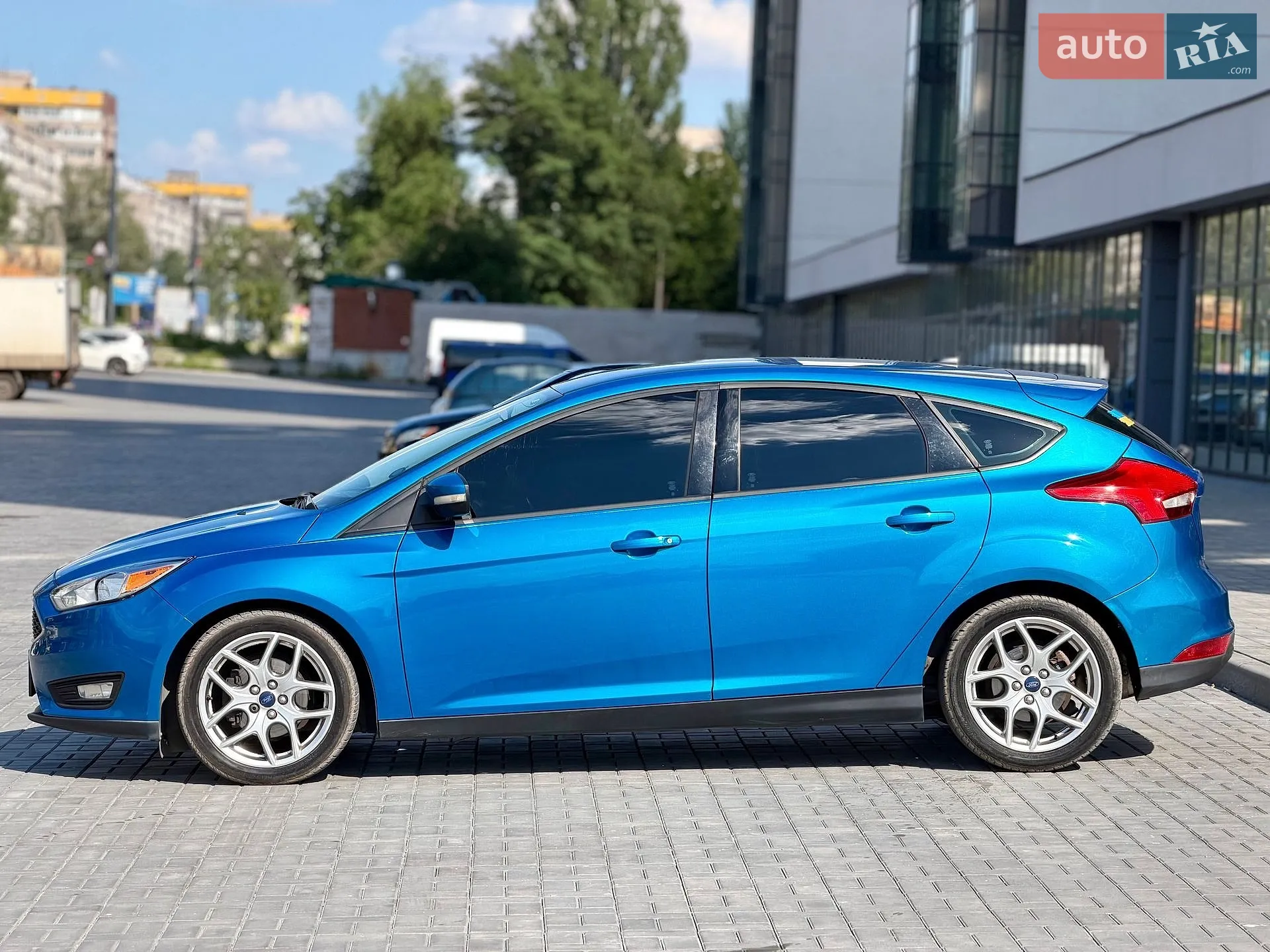2015 Ford Focus - мініатюра 3