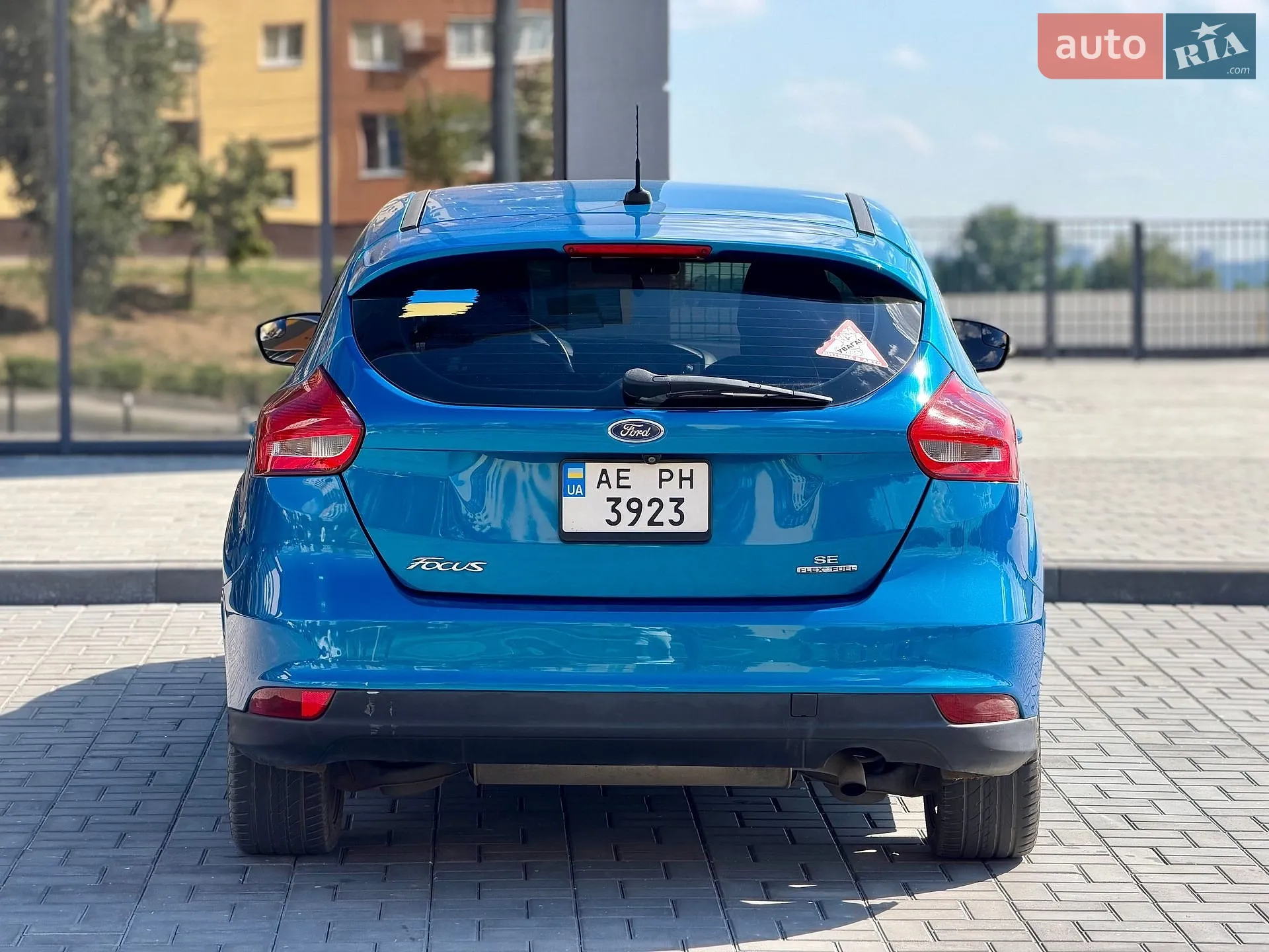 2015 Ford Focus - мініатюра 10