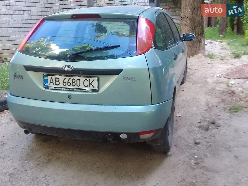 Ford Focus 2000 VIN WF0AXXWPDAYT54893 фото оголошення 2 з 38