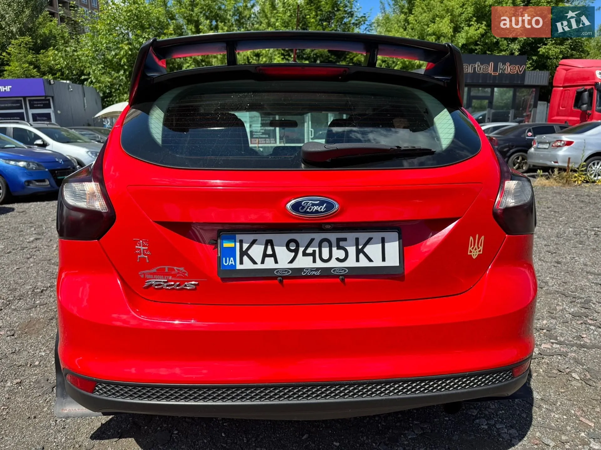 2014 Ford Focus - мініатюра 6