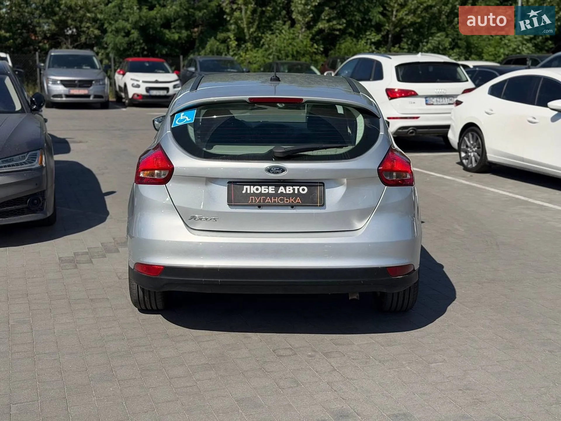 2017 Ford Focus - мініатюра 10